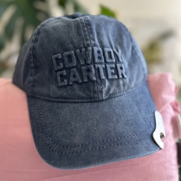 Beyonce | Accessories | Beyonc Cowboy Carter Merch Blue Cap  display picture 3